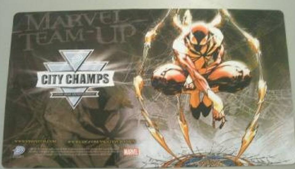 Playmat MTU Spider-Man 7 drop